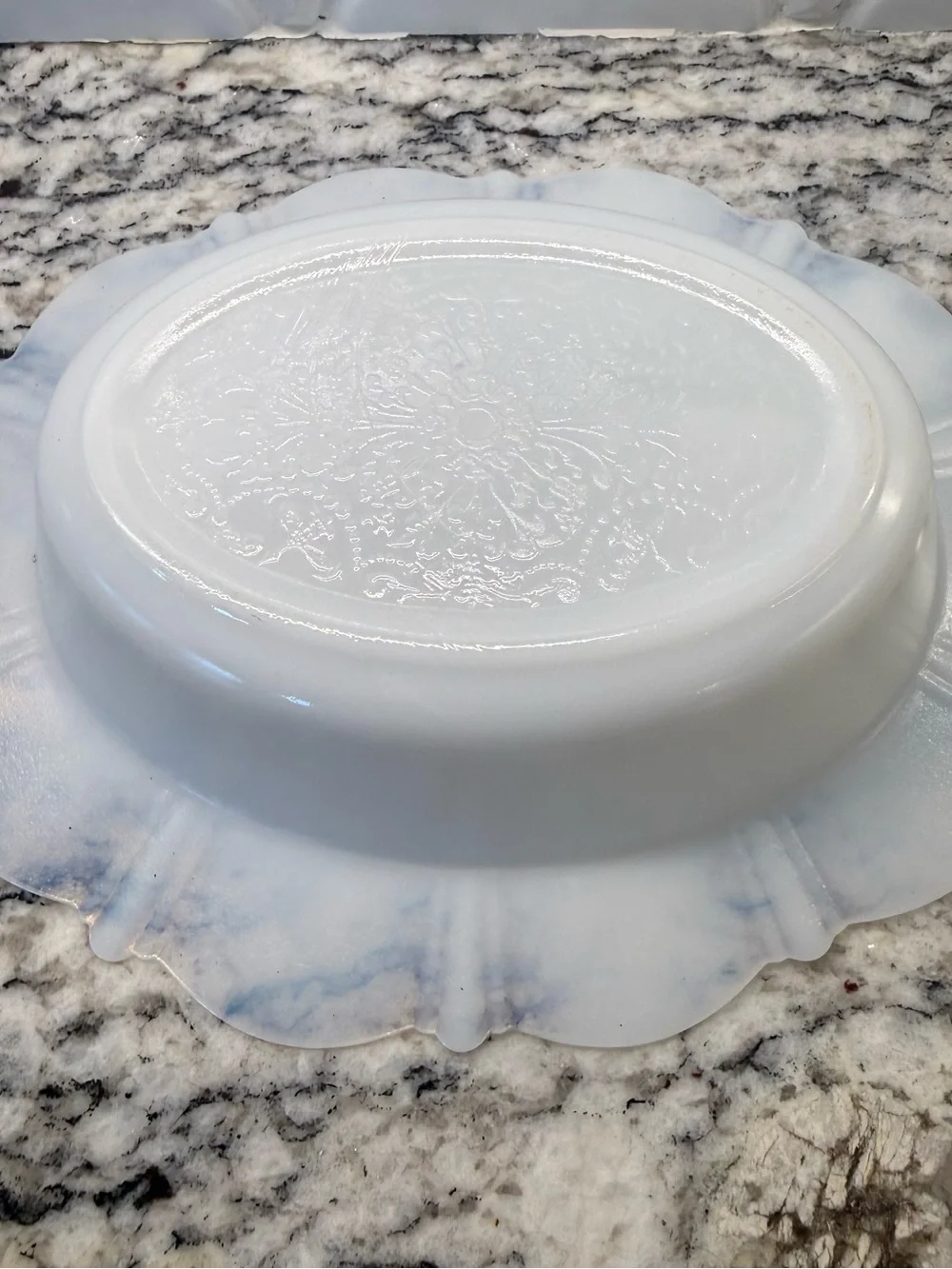 Vintage MacBeth-Evans American Sweetheart Monax Oval Bowl Platter